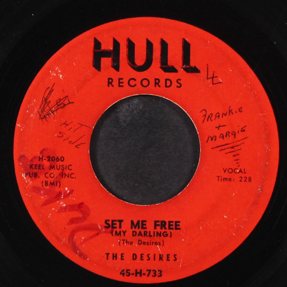 set me free / rendezvous with you by DESIRES