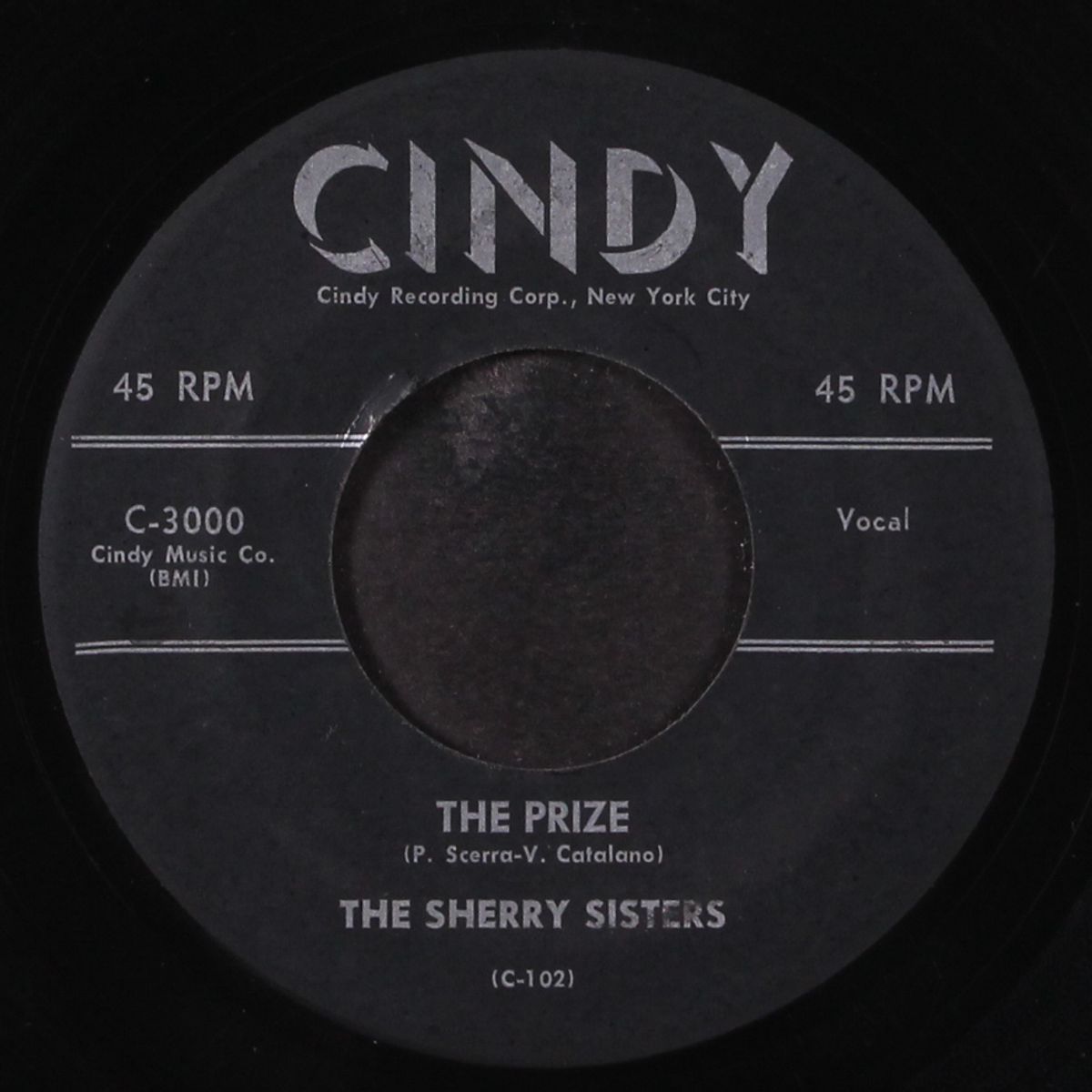 cinderella it's midnight / the prize by SHERRY SISTERS