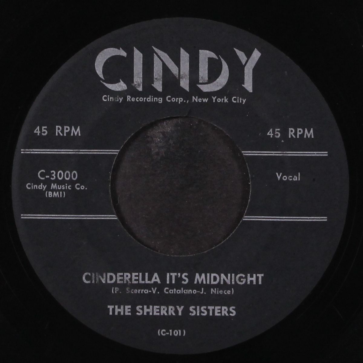 cinderella it's midnight / the prize by SHERRY SISTERS