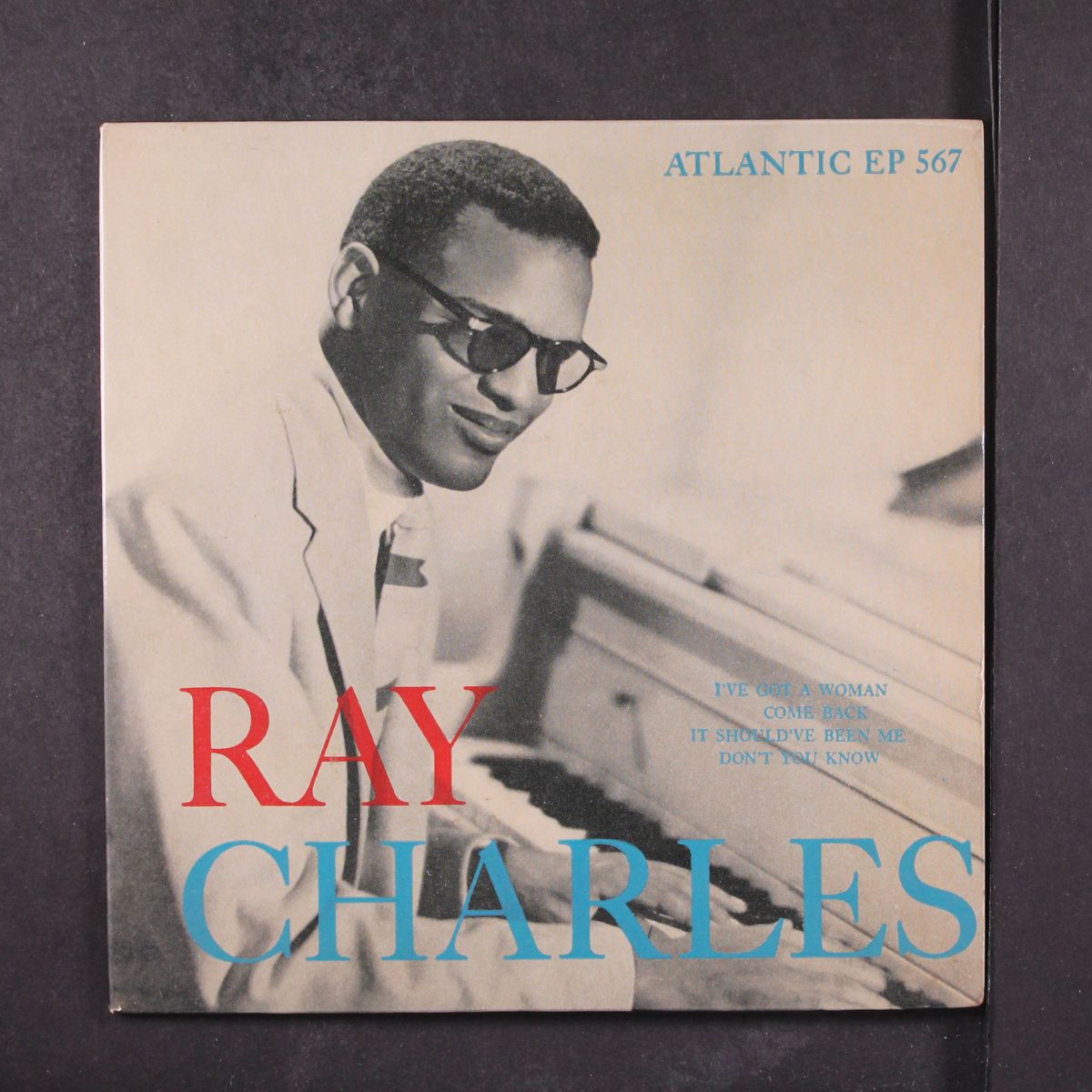 i've got a woman + 3 by RAY CHARLES