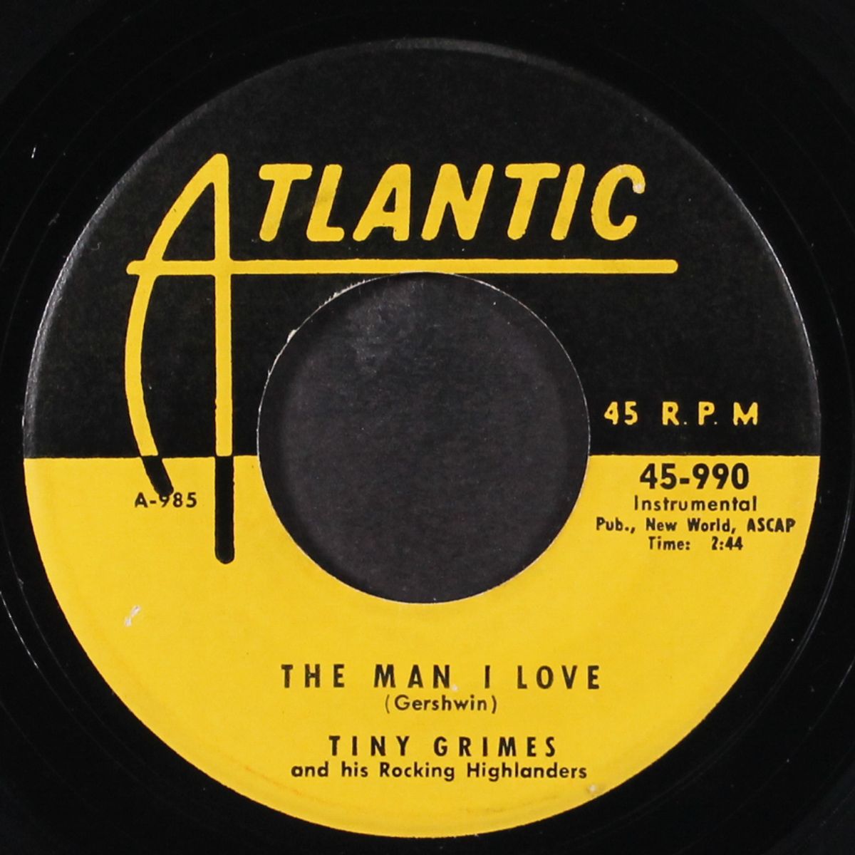 begin the beguine / the man i love by TINY GRIMES