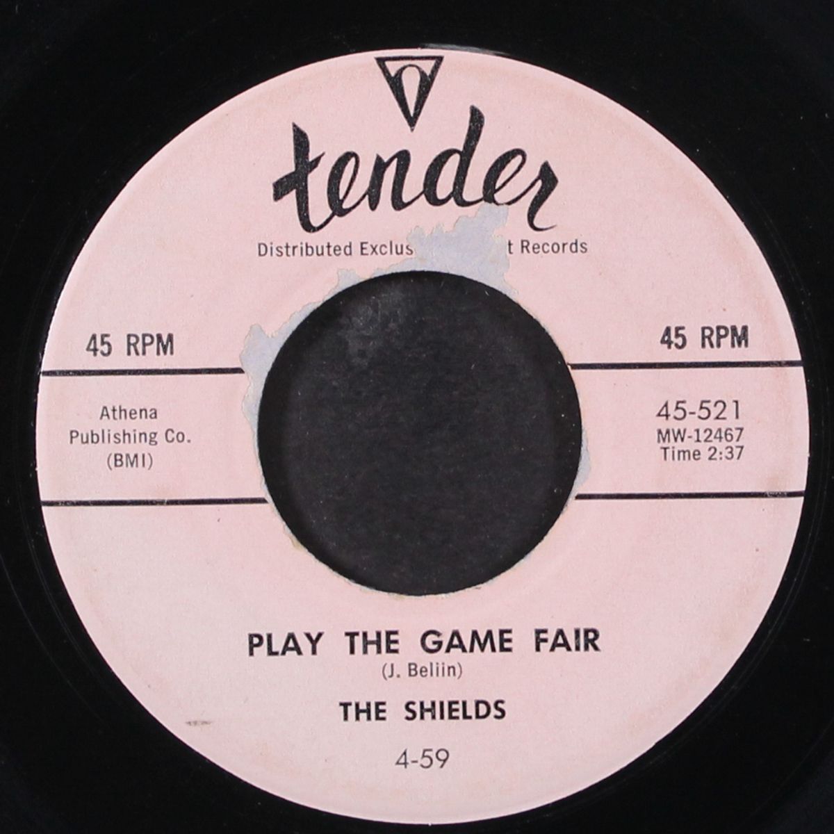 play the game fair / fare thee well, my love by SHIELDS