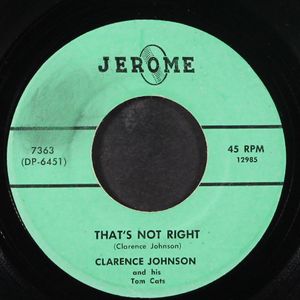 CLARENCE JOHNSON
