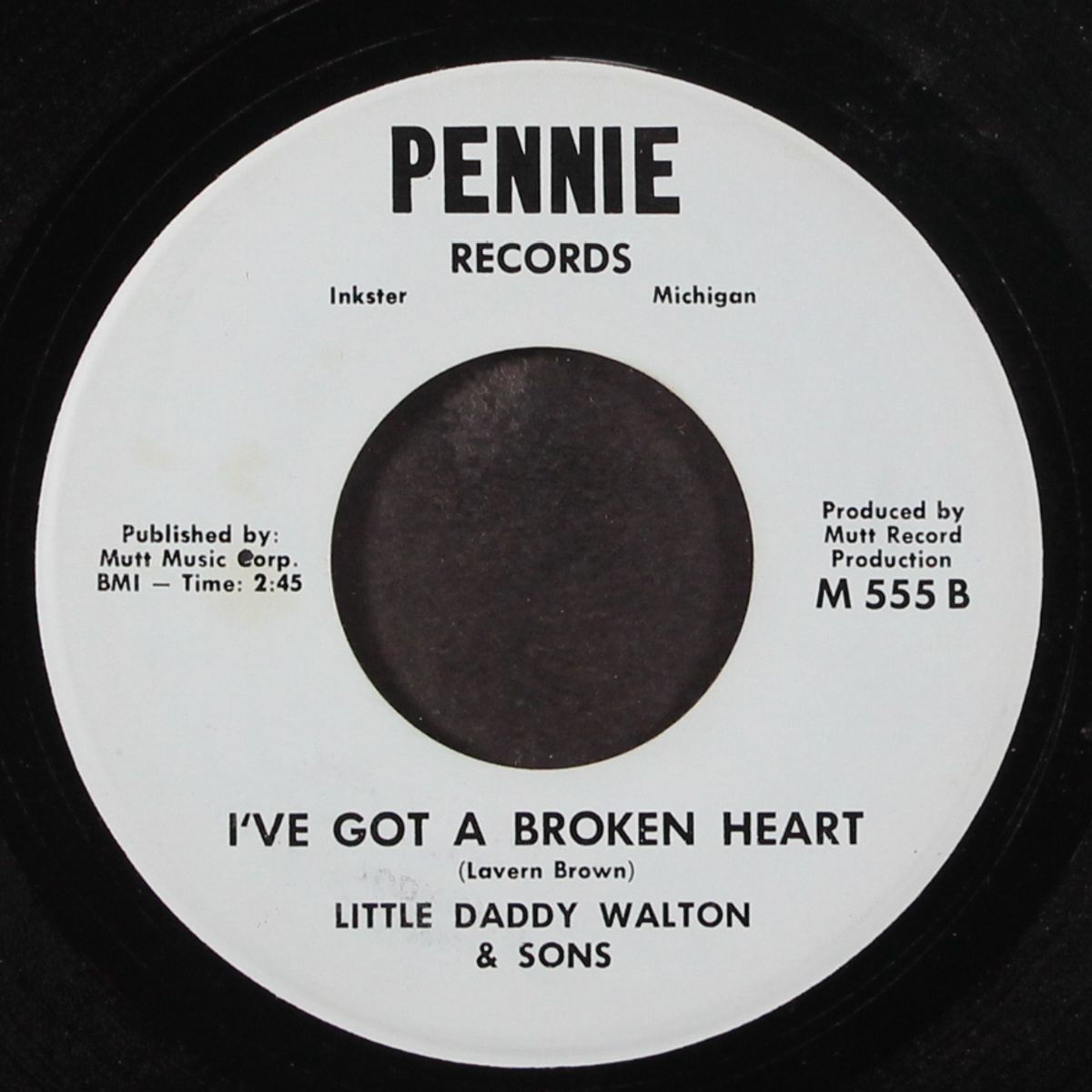 spend my money / i've got a broken heart by LITTLE DADDY WALTON & SONS