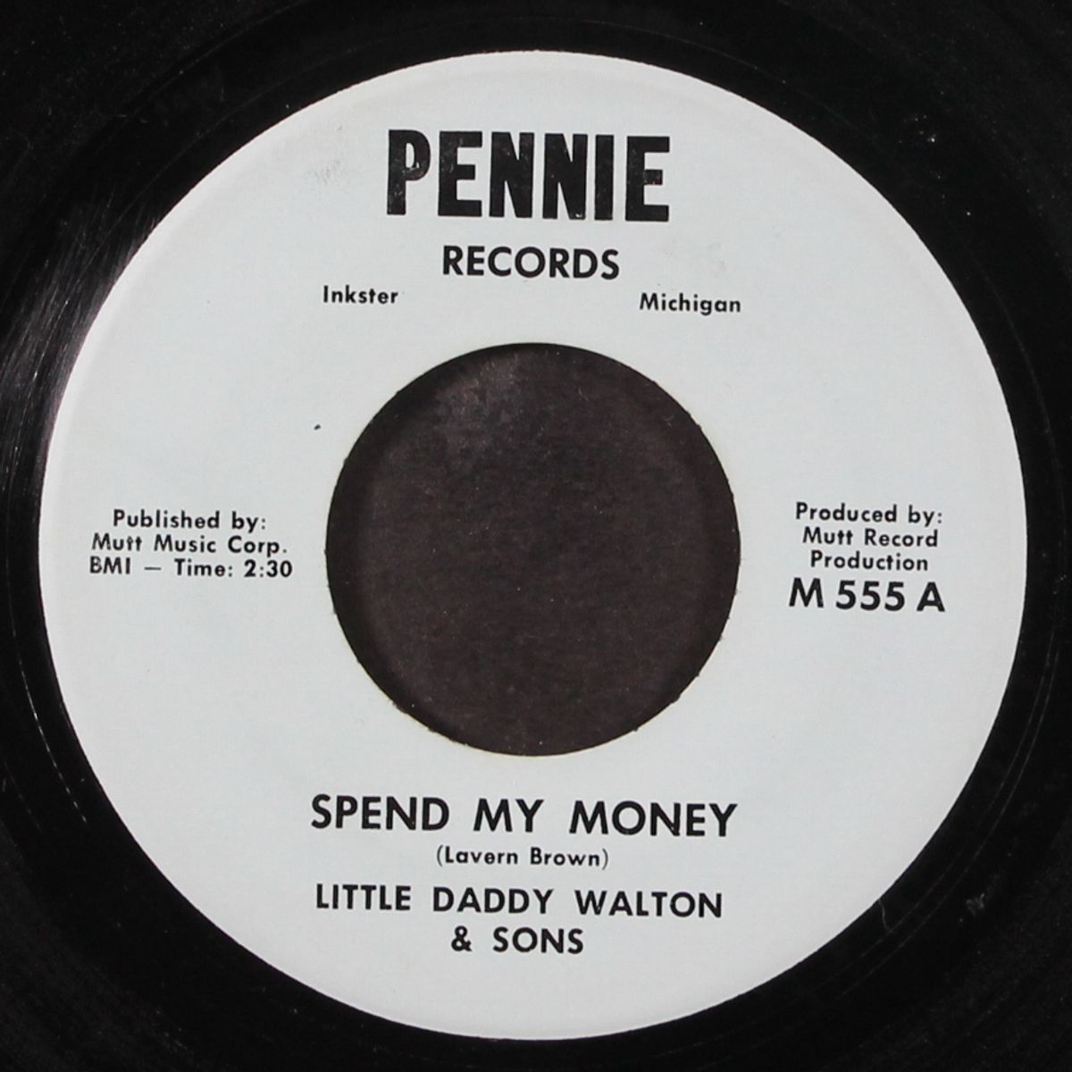 spend my money / i've got a broken heart by LITTLE DADDY WALTON & SONS