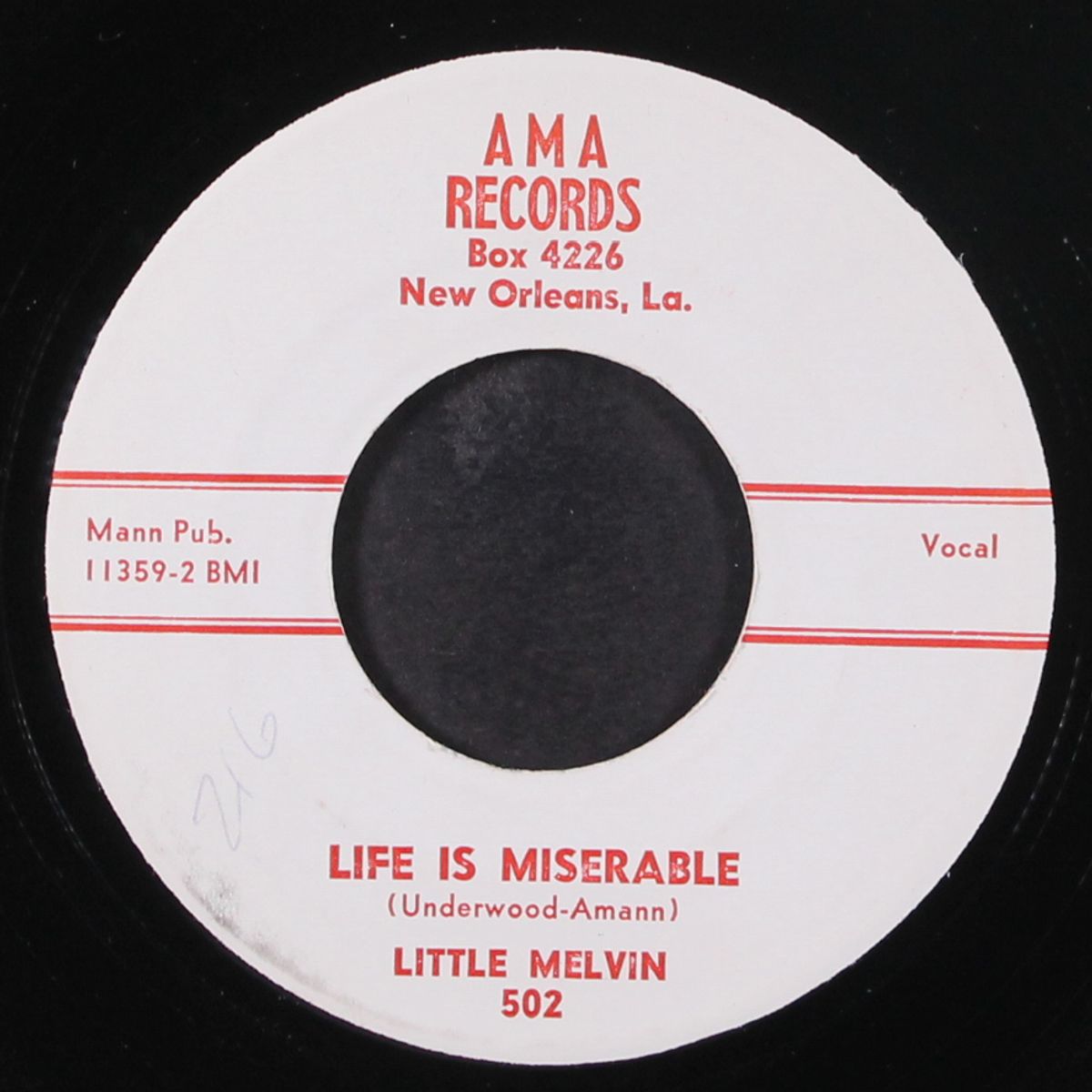 wabble / life is miserable by LITTLE MELVIN