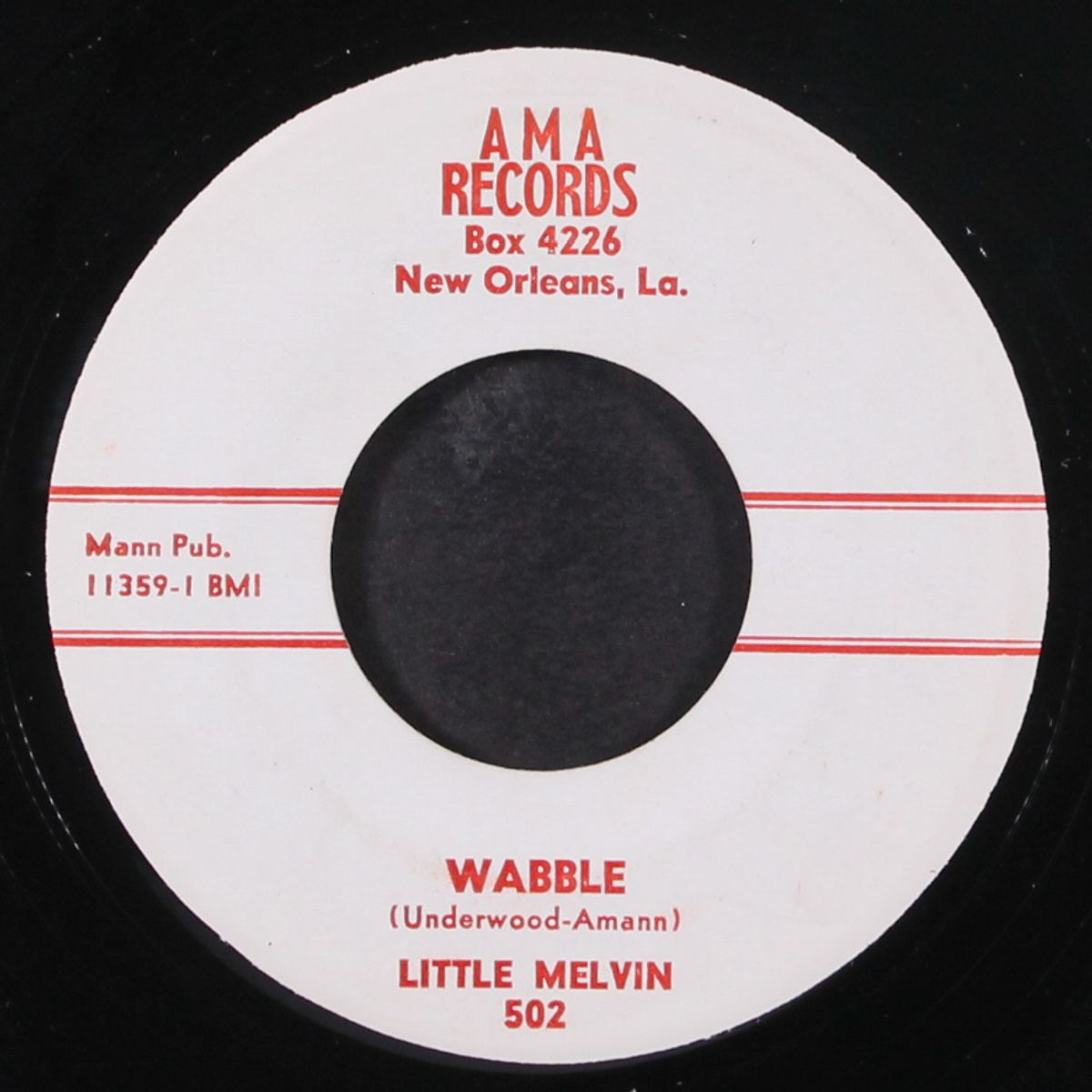 wabble / life is miserable by LITTLE MELVIN