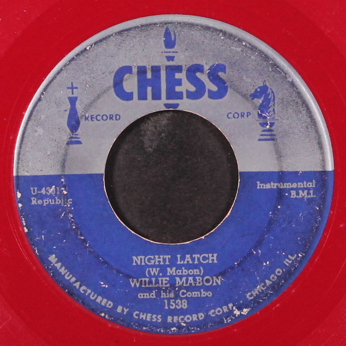 i'm mad / night latch by WILLIE MABON