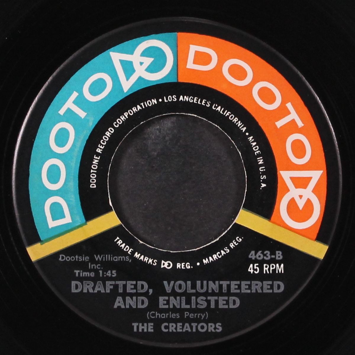 i've had you / drafted, volunteered & listed by CREATORS