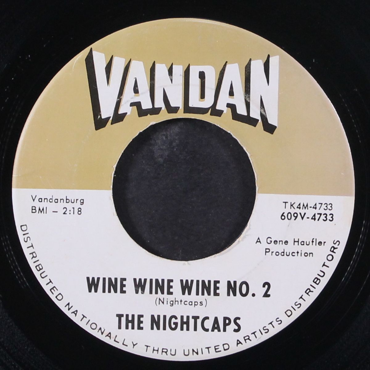 walking the dog / wine wine wine no. 2 by NIGHTCAPS