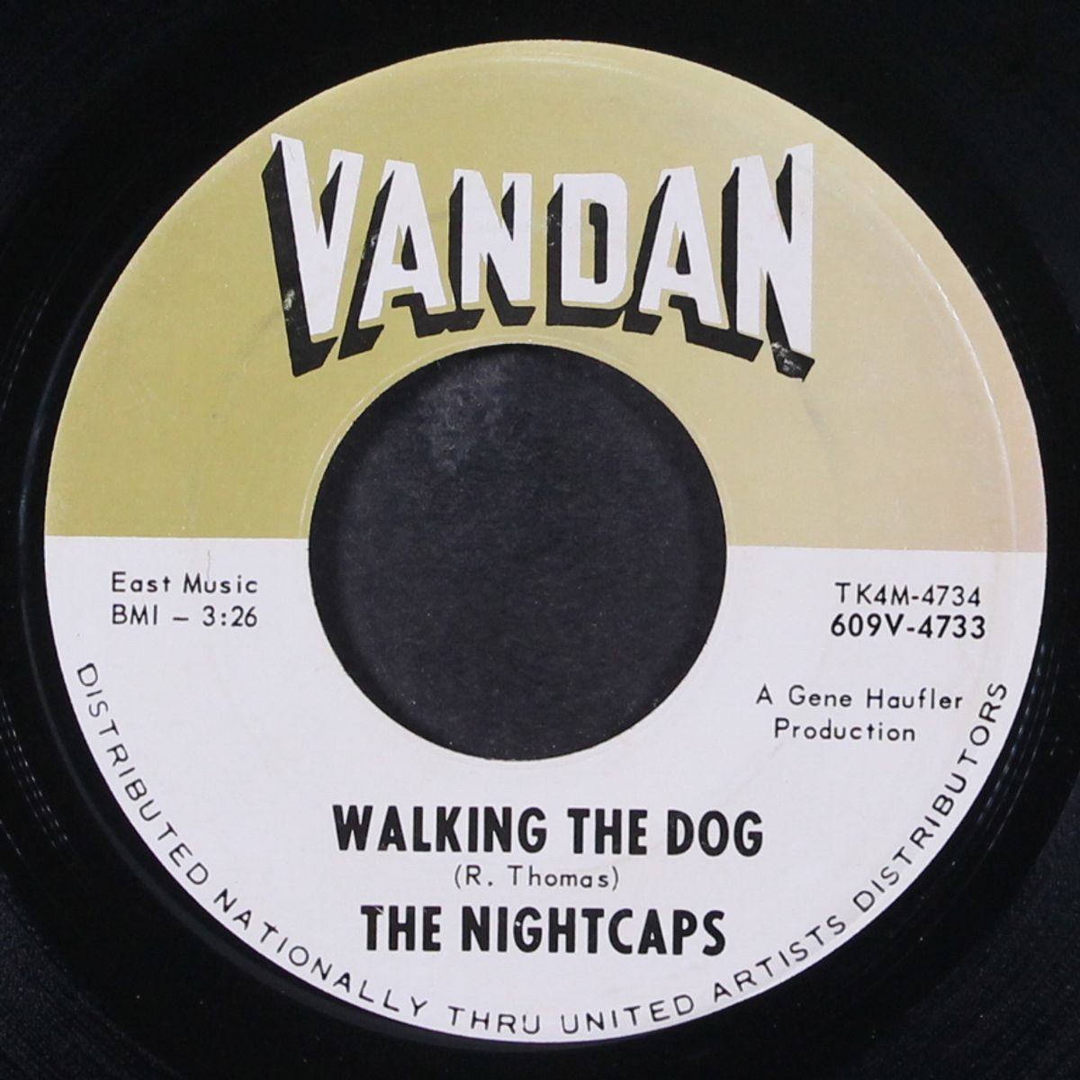 walking the dog / wine wine wine no. 2 by NIGHTCAPS