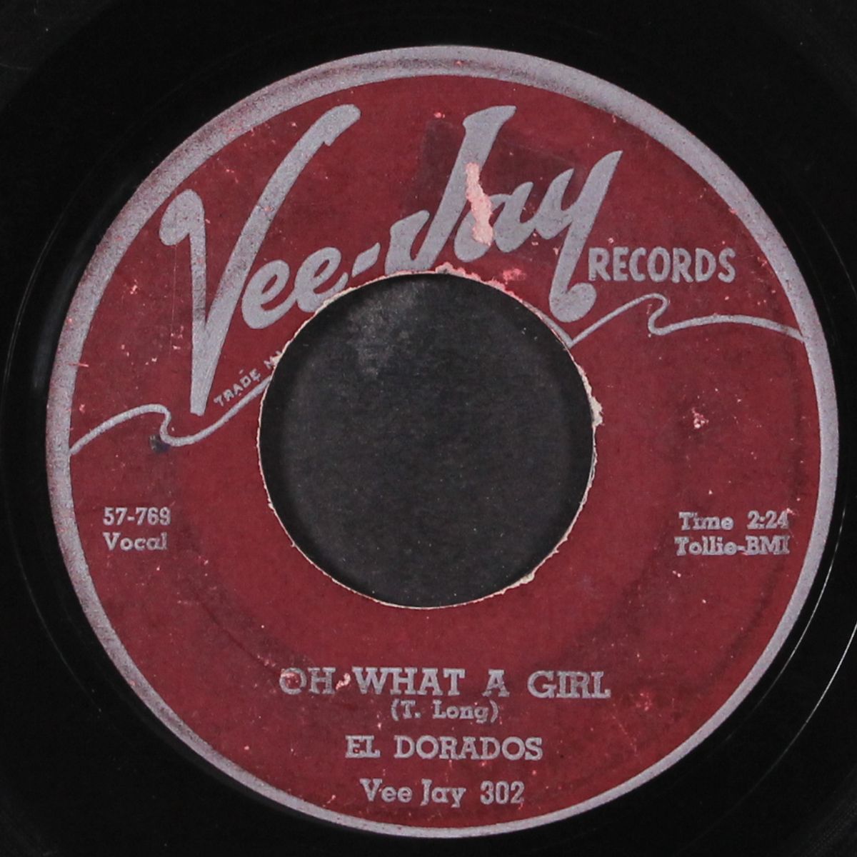 lights are low / oh what a girl by EL DORADOS
