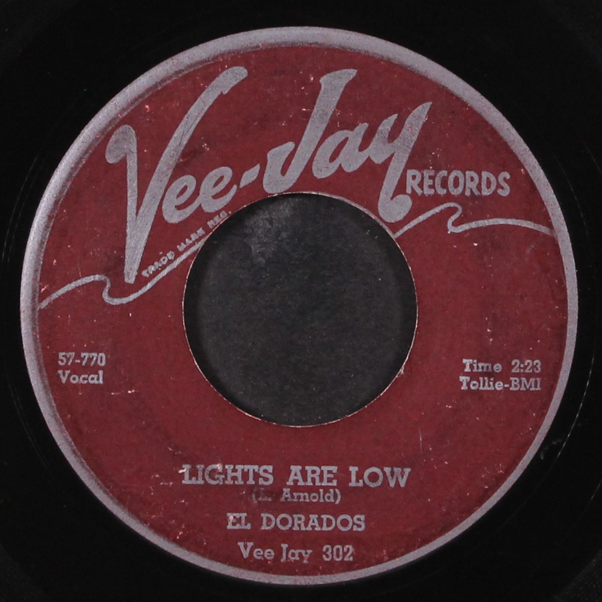 lights are low / oh what a girl by EL DORADOS