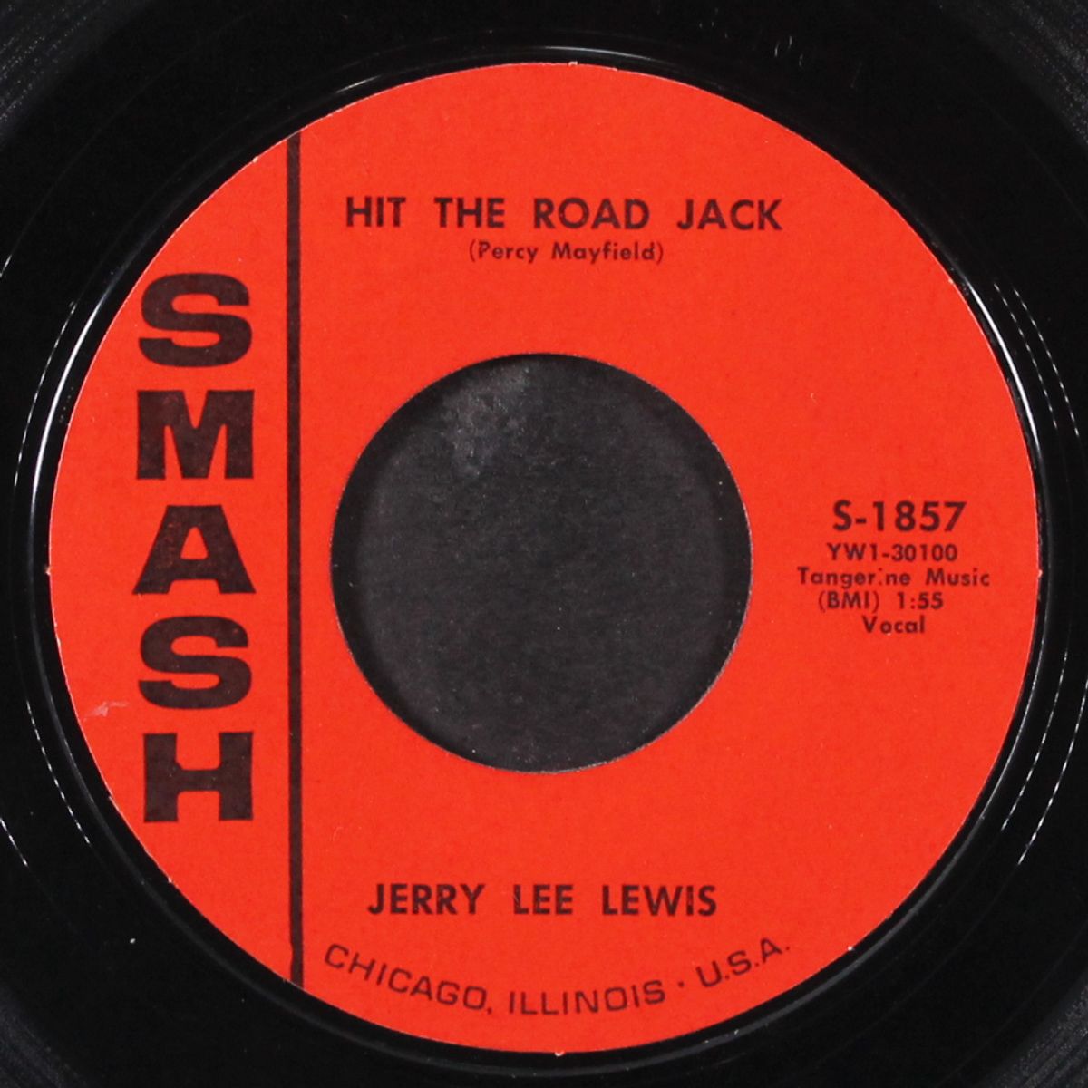 pen and paper / hit the road jack by JERRY LEE LEWIS