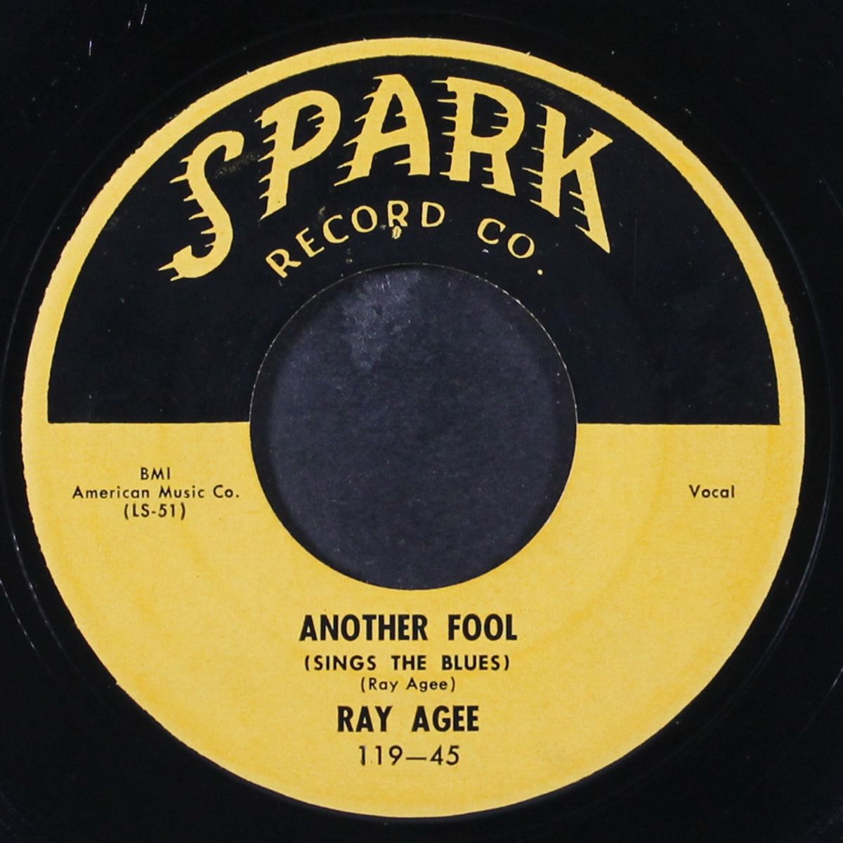 wobble-loo / another fool by RAY AGEE
