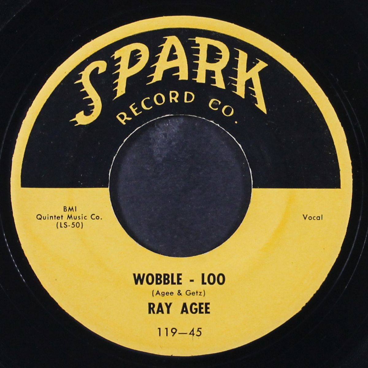wobble-loo / another fool by RAY AGEE