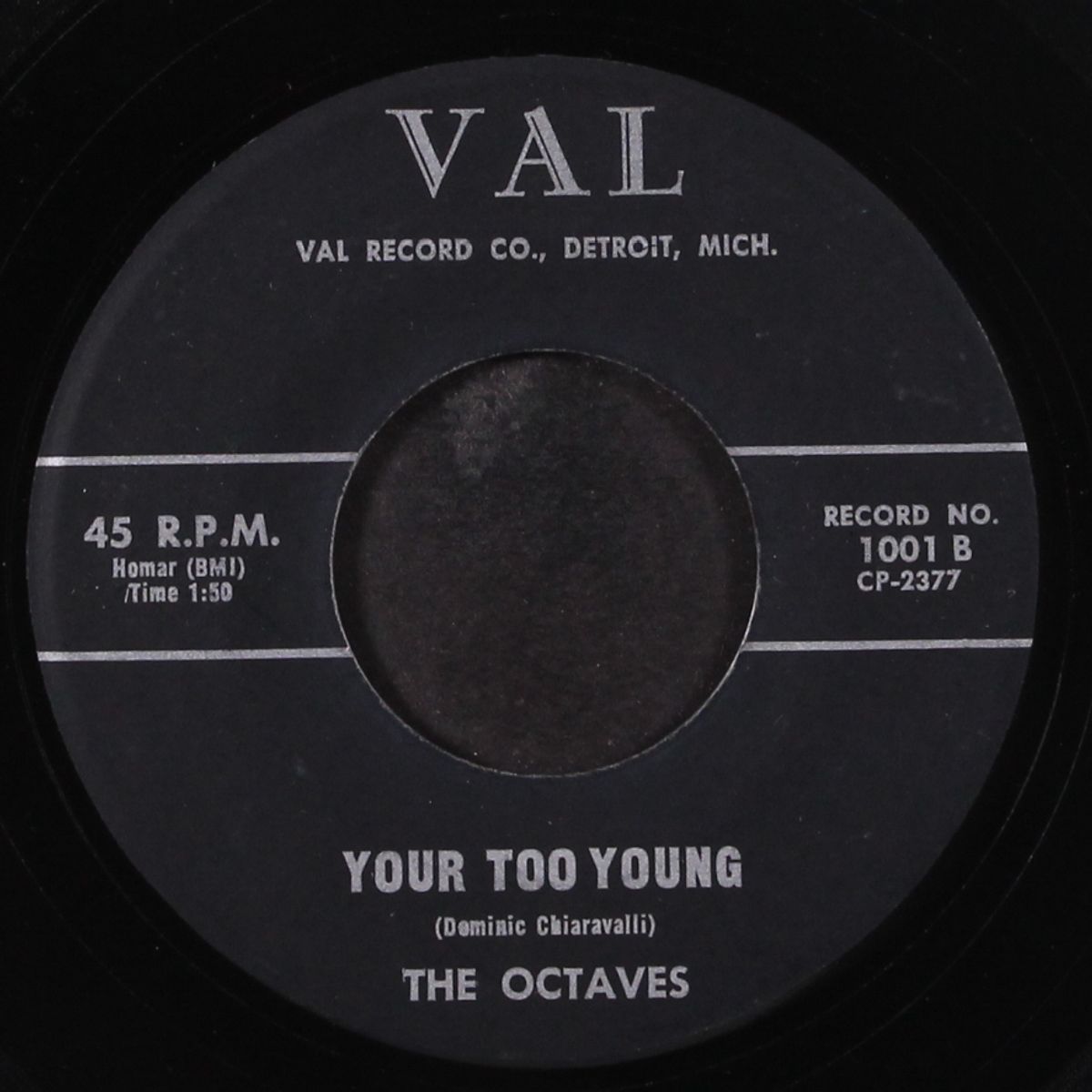 mombo carolyn / you're too young by OCTAVES