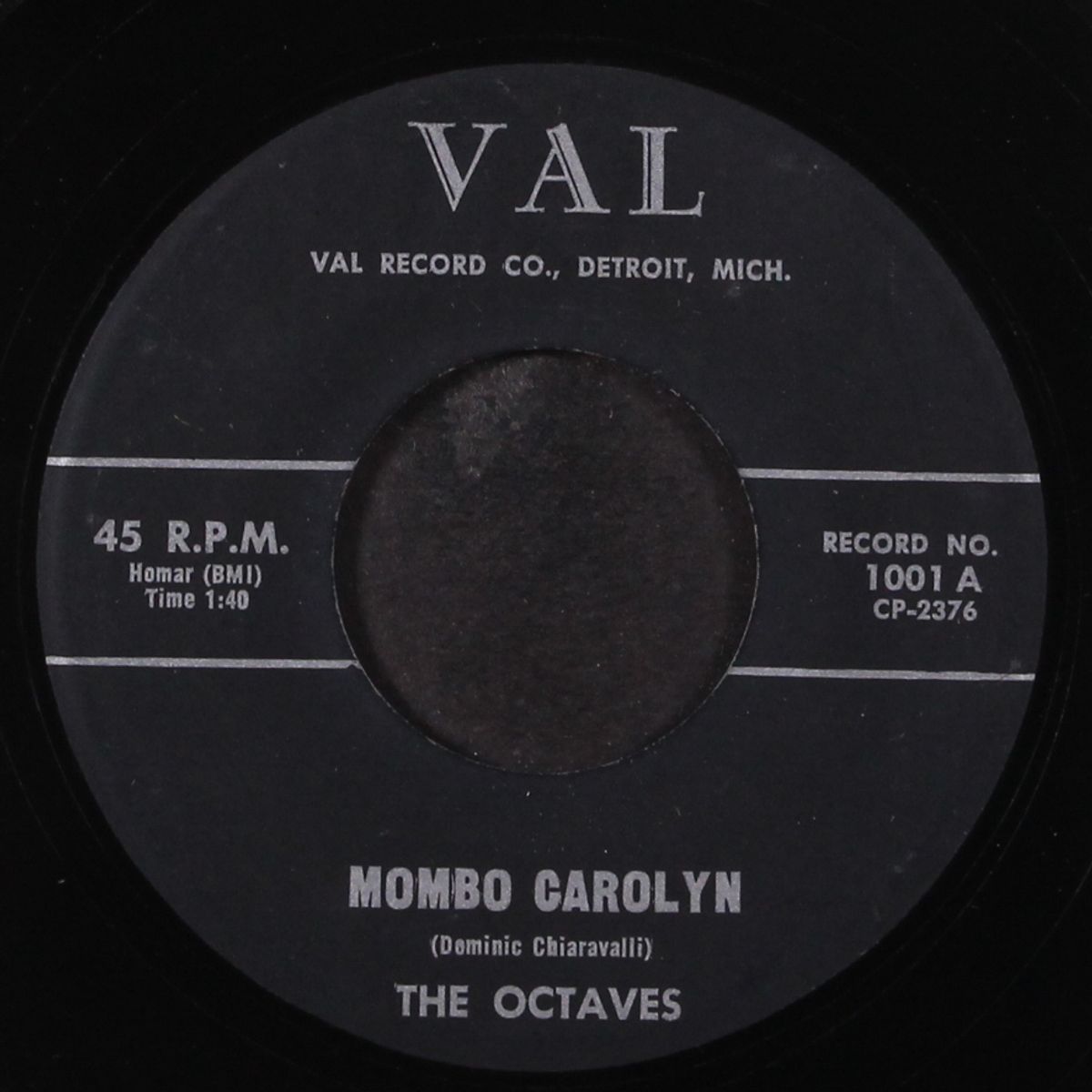 mombo carolyn / you're too young by OCTAVES
