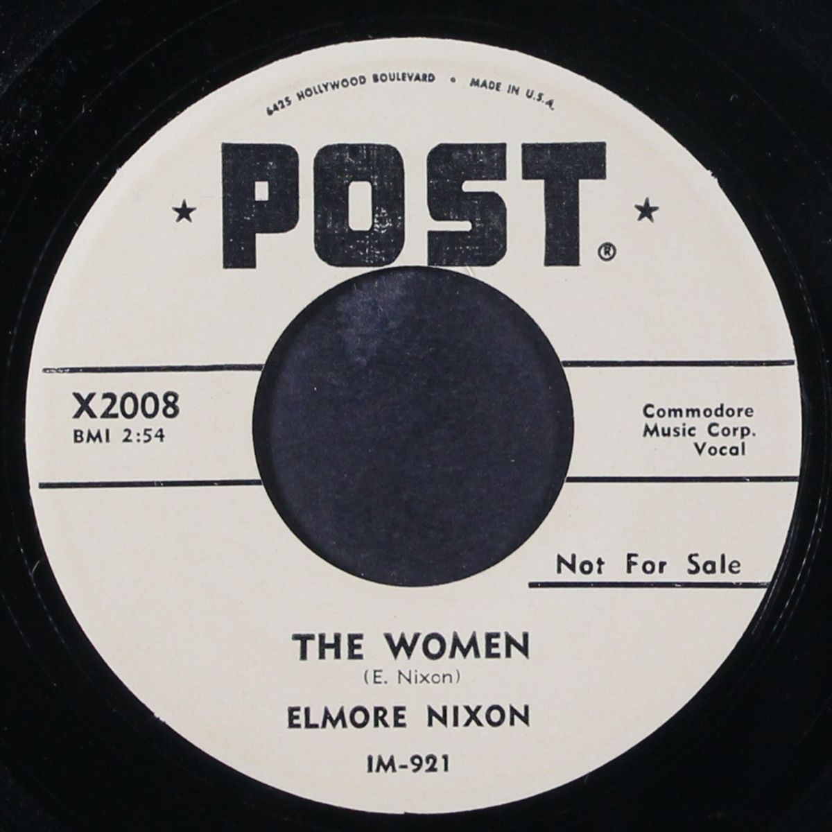 the women / don't do it by ELMORE NIXON