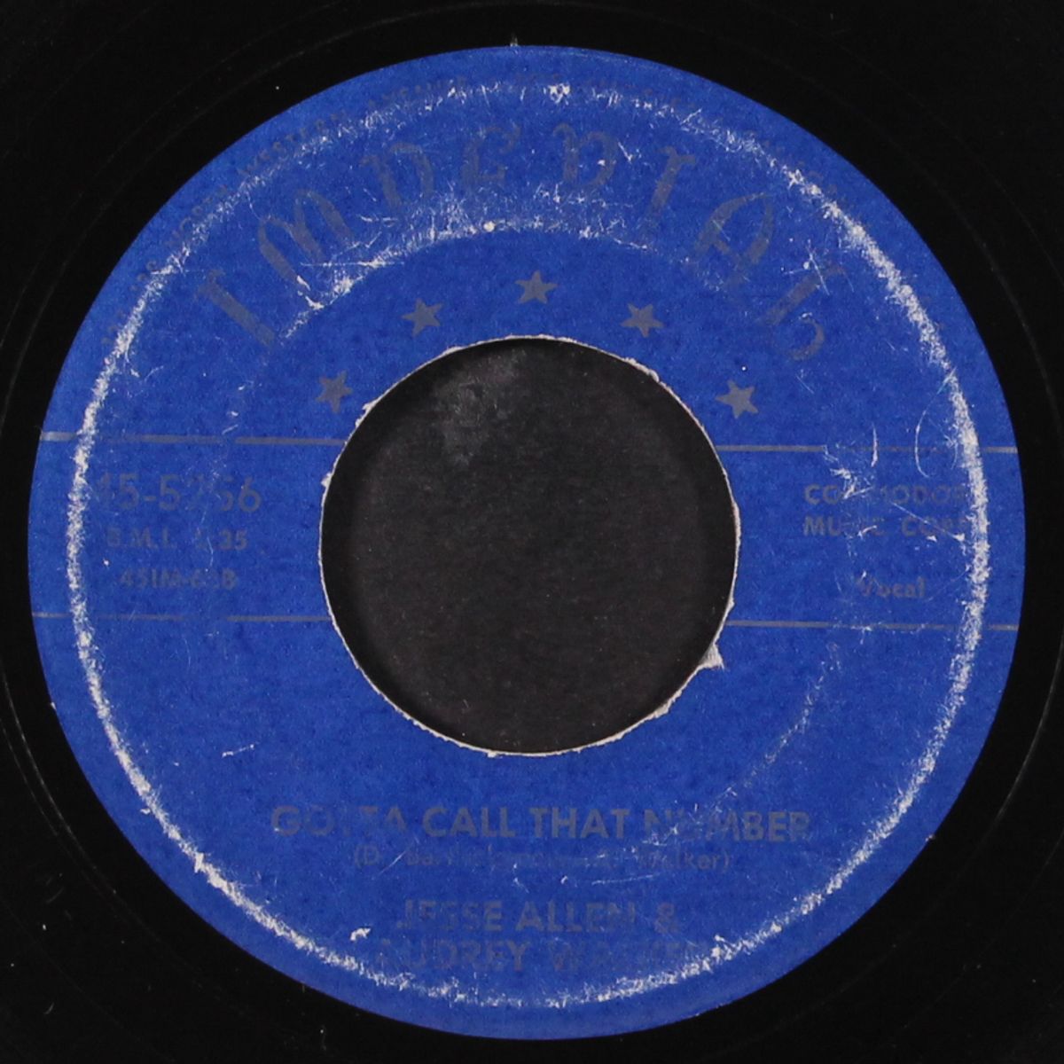 gonna tell my mama / gotta call that number by JESSE ALLEN