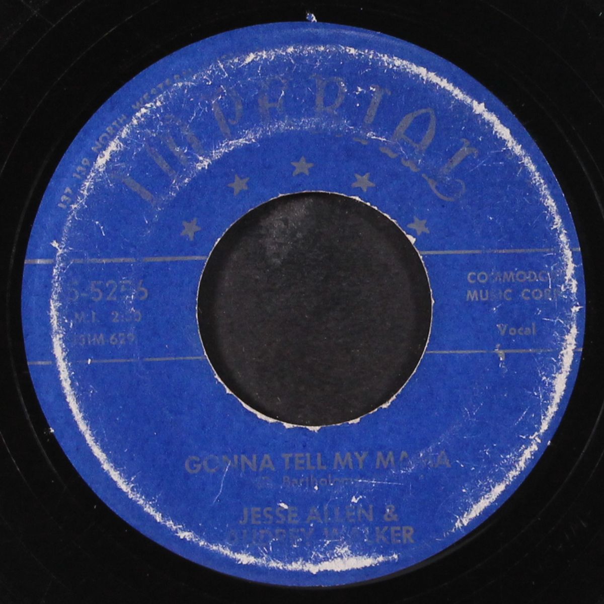 gonna tell my mama / gotta call that number by JESSE ALLEN