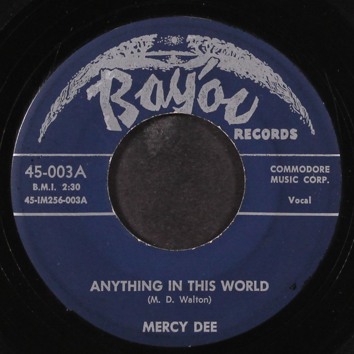 please understand / anything in this world by MERCY DEE