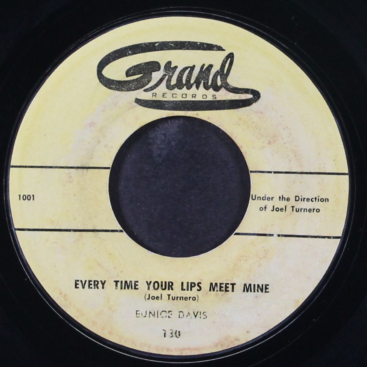 let's have a party / every time your lips meet mine by EUNICE DAVIS