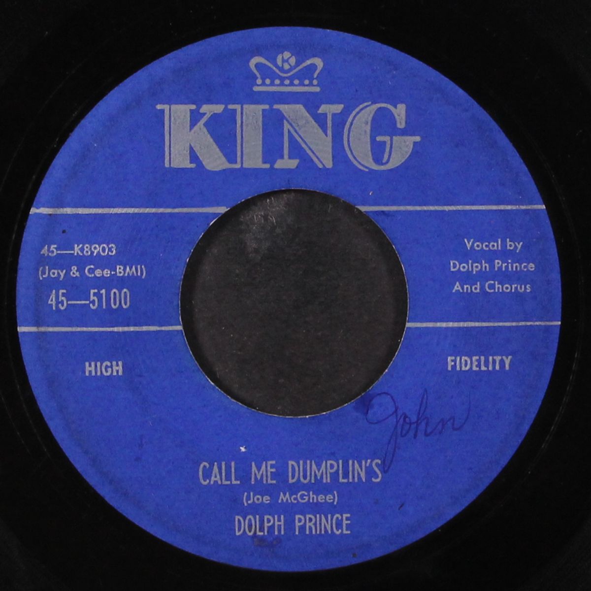 you're gonna drive me crazy / call me dumplin's by DOLPH PRINCE