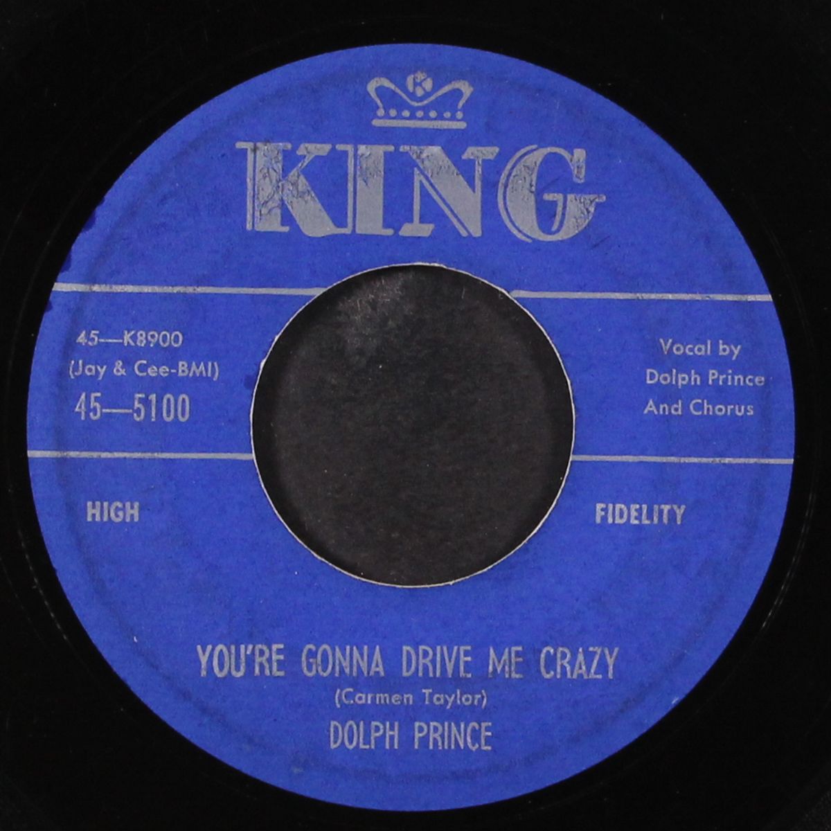you're gonna drive me crazy / call me dumplin's by DOLPH PRINCE