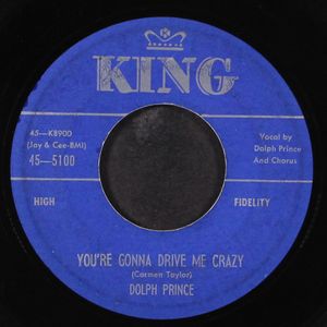 DOLPH PRINCE