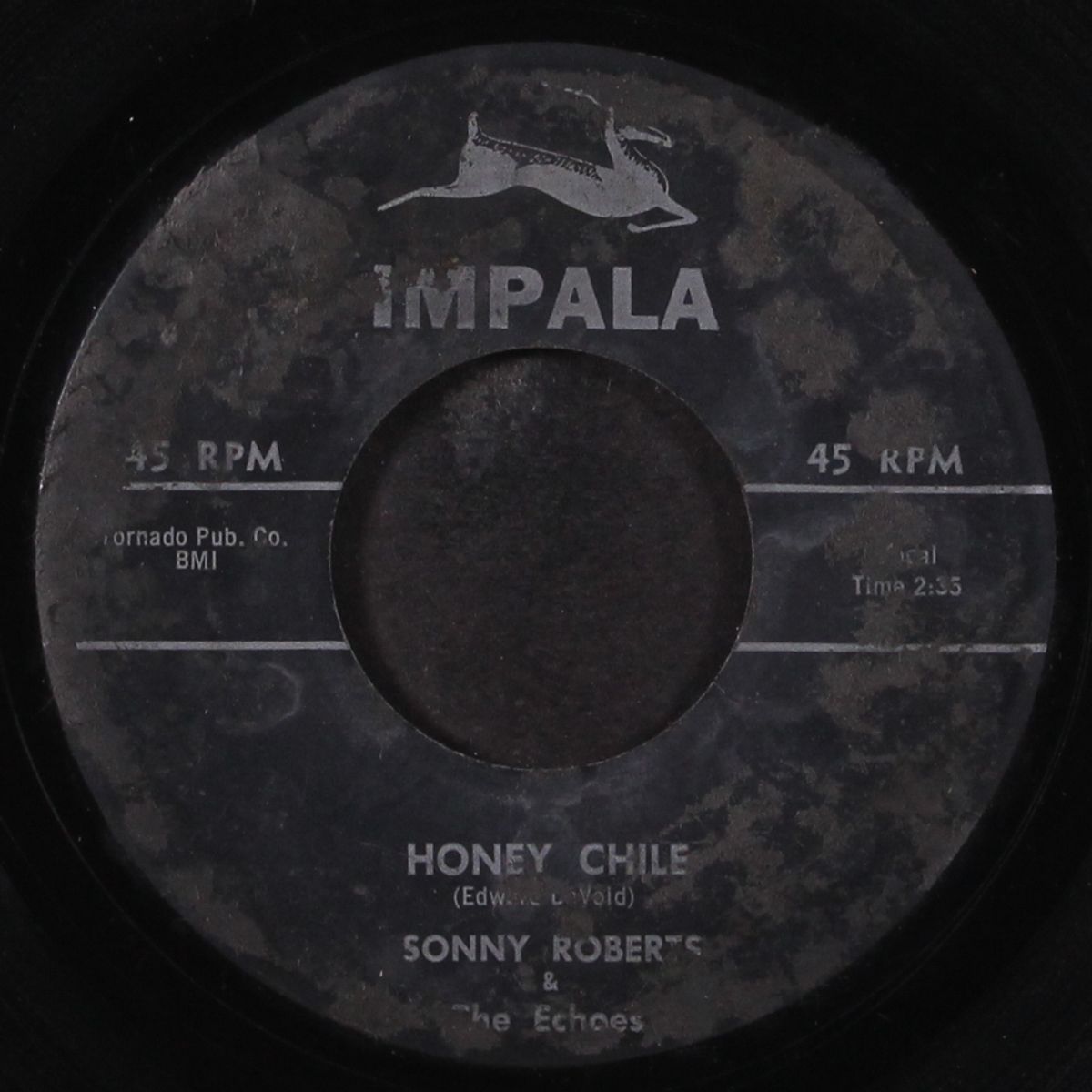 i'll never let you go / honey chile by SONNY ROBERTS