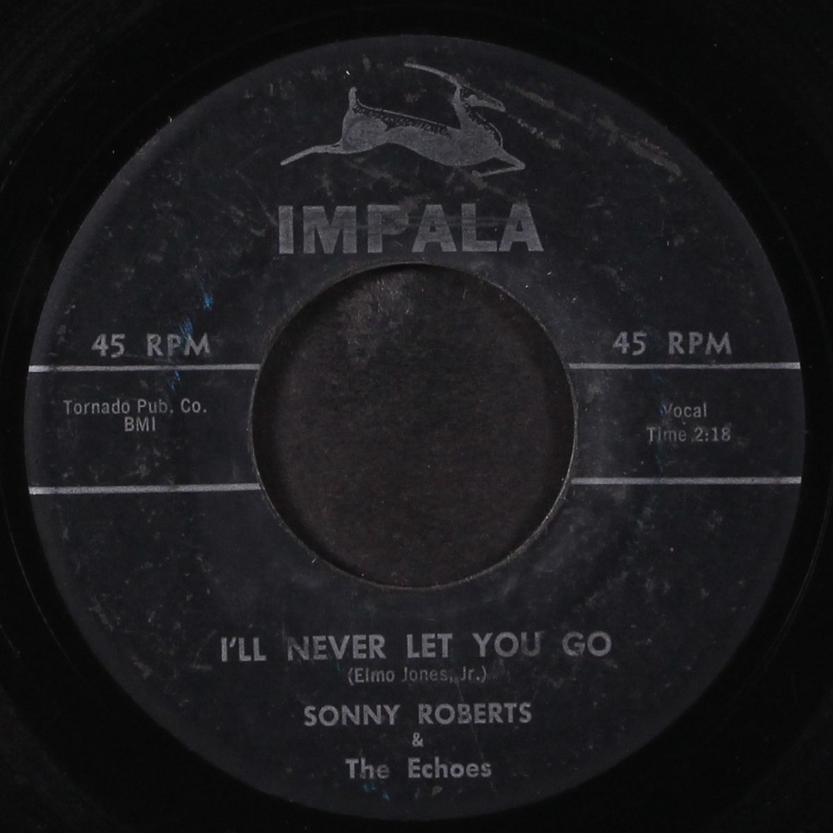 i'll never let you go / honey chile by SONNY ROBERTS
