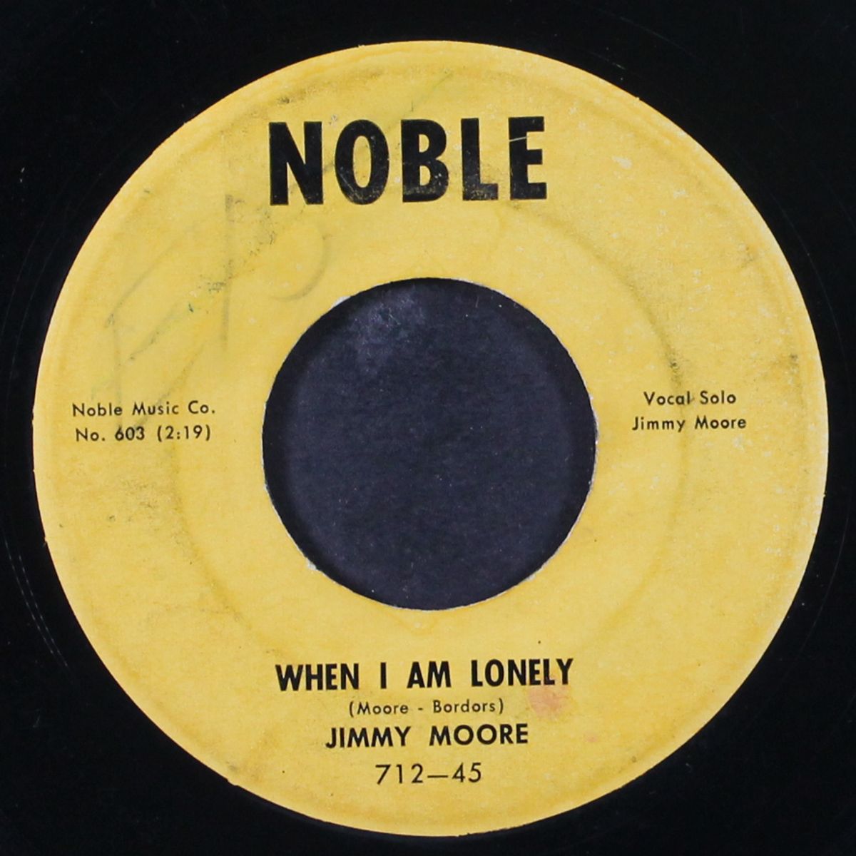 when i am lonely / you better stop it by JIMMY MOORE