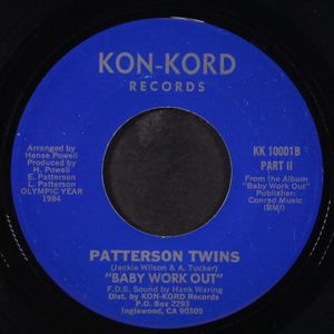 PATTERSON TWINS