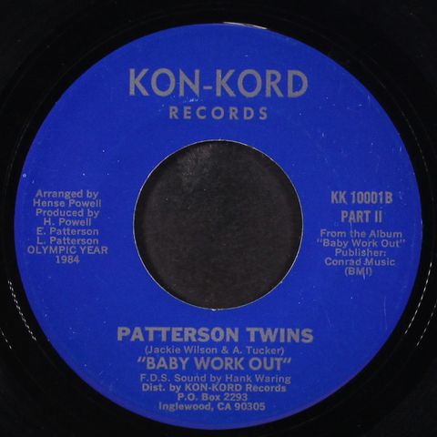 PATTERSON TWINS