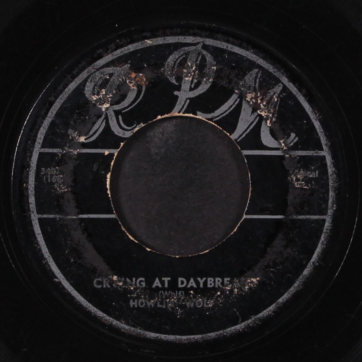 passing by blues / crying at daybreak by HOWLIN' WOLF