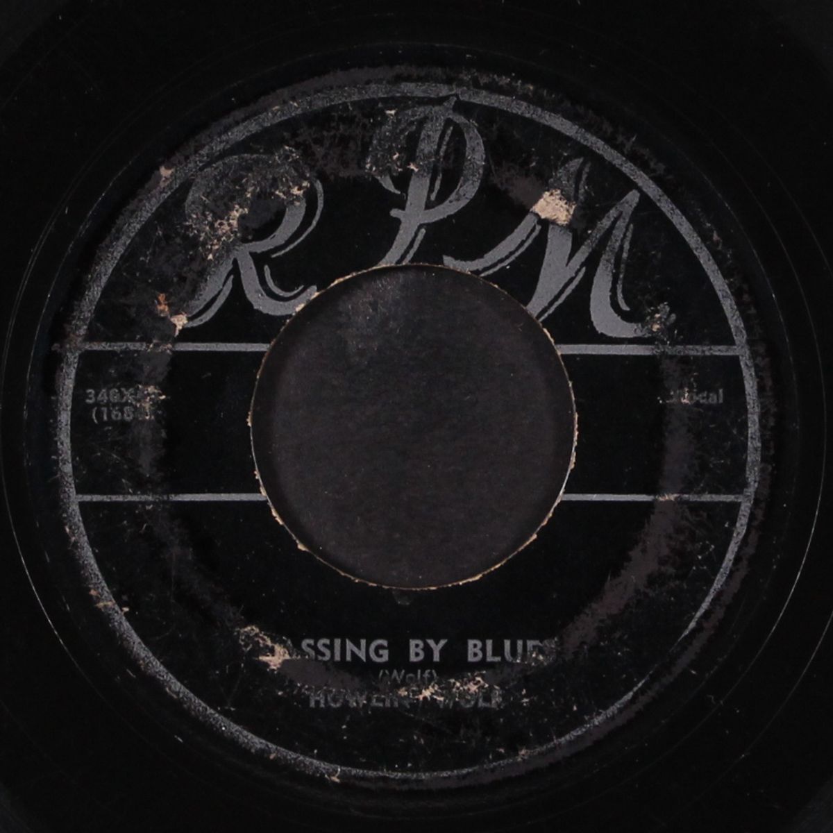 passing by blues / crying at daybreak by HOWLIN' WOLF