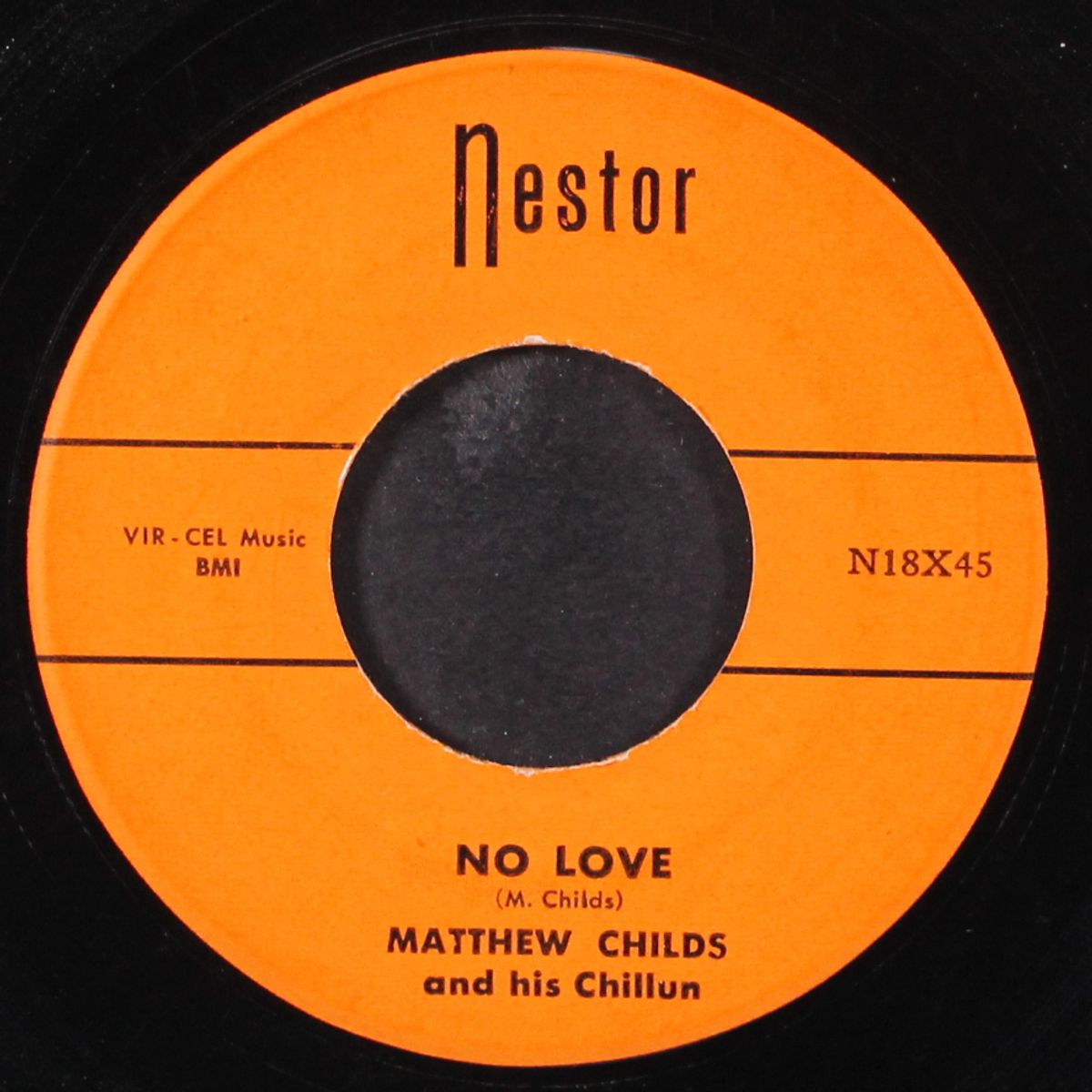 rosa lee / no love by MATTHEW CHILDS