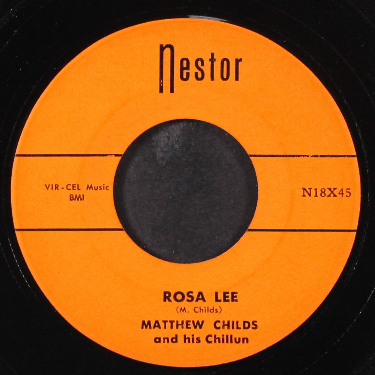rosa lee / no love by MATTHEW CHILDS