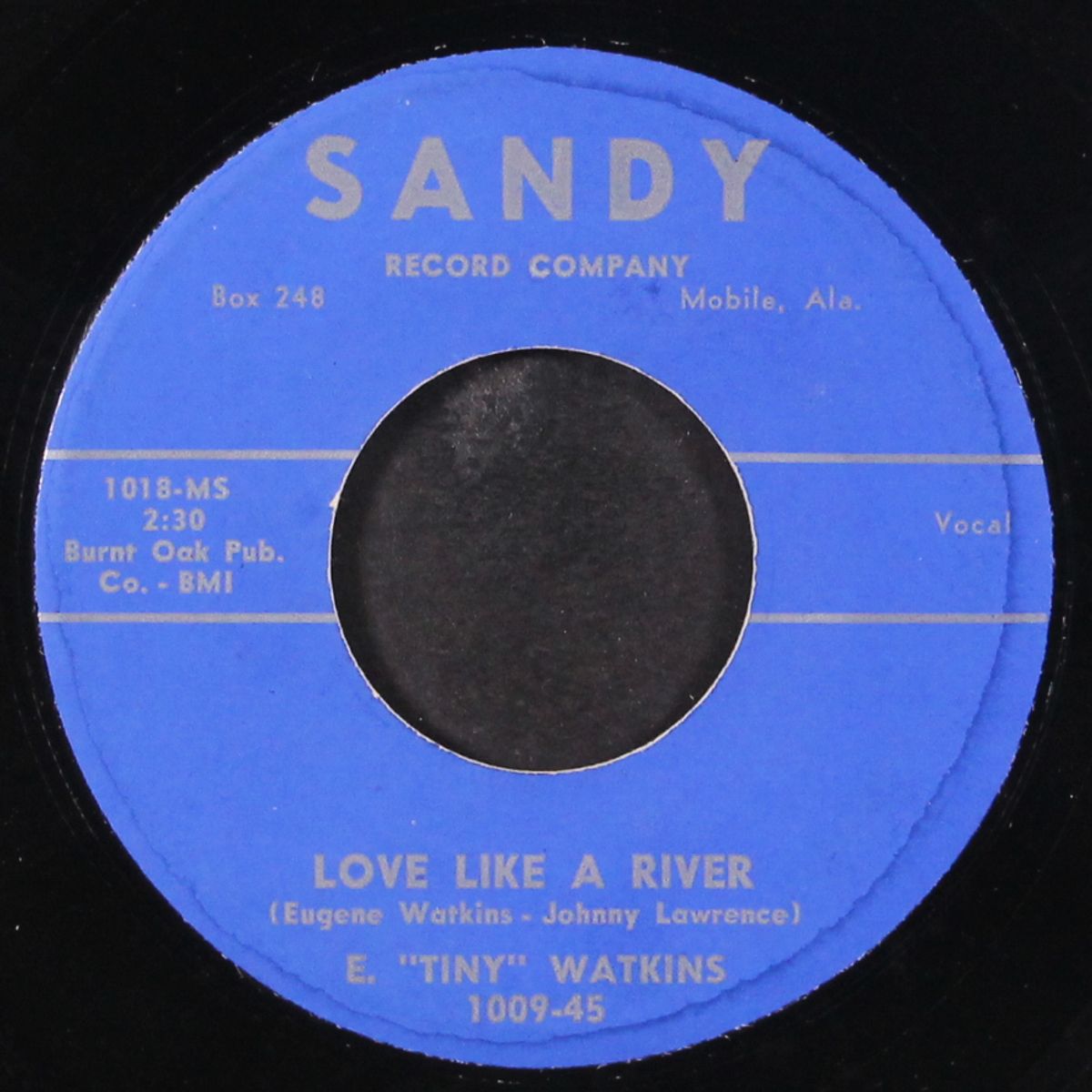 rockin' satellite / love like a river by TINY WATKINS