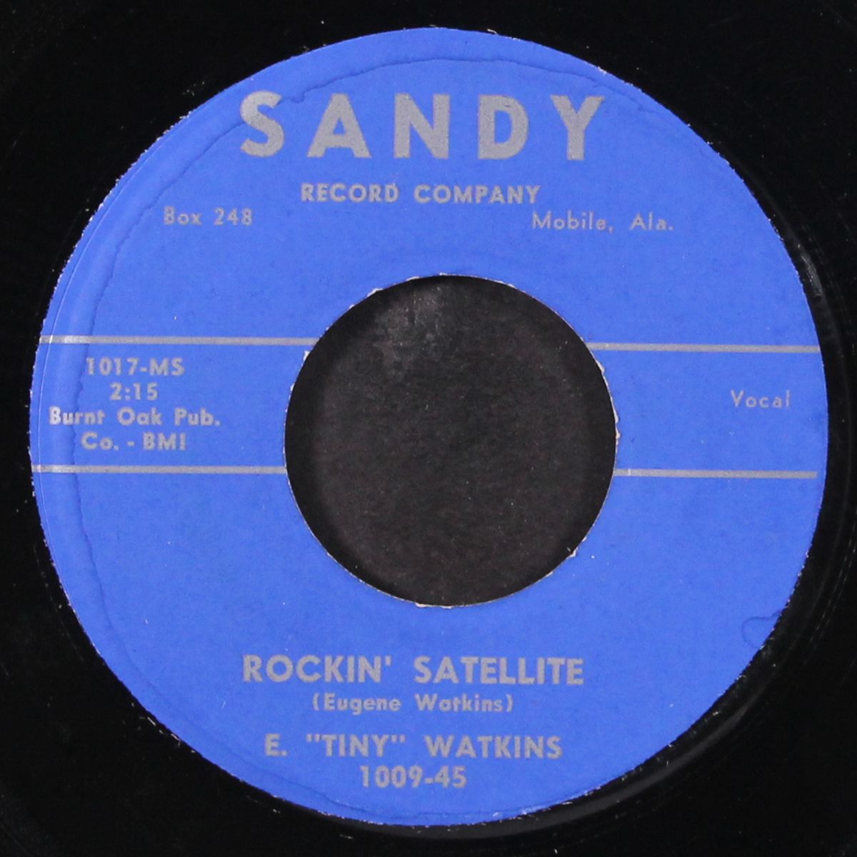 rockin' satellite / love like a river by TINY WATKINS