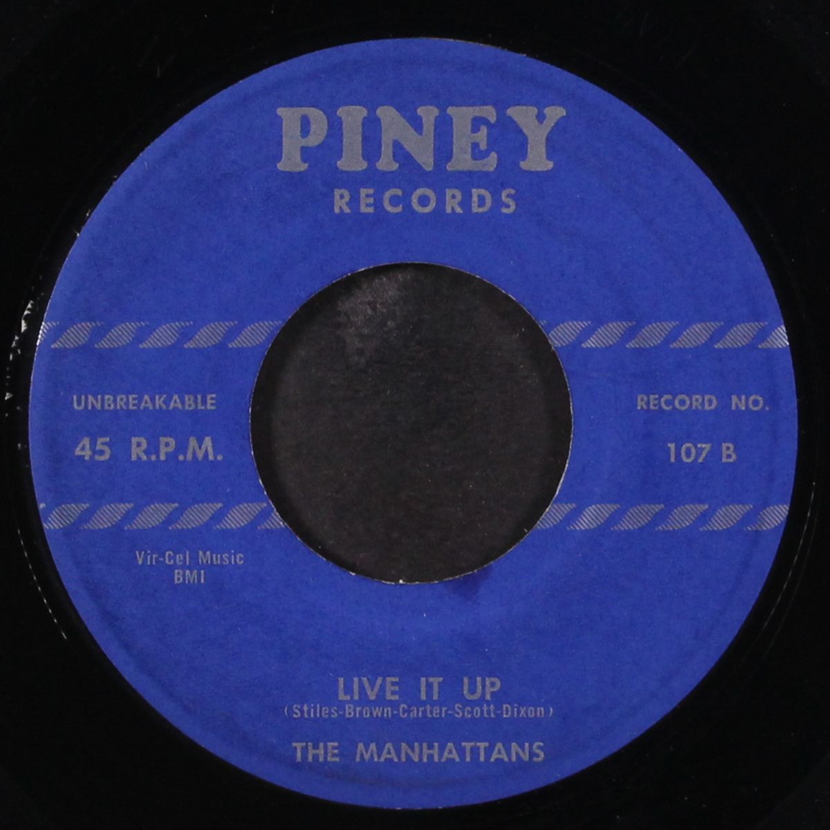 go baby go / live it up by MANHATTANS