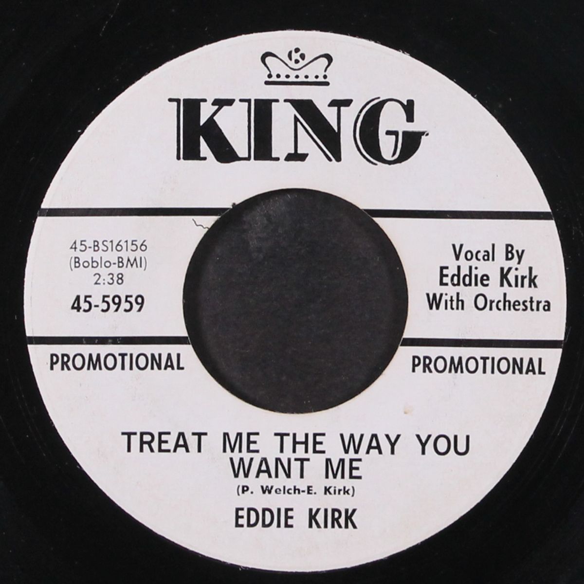 hog killin' time / treat me the way you want me by EDDIE KIRK
