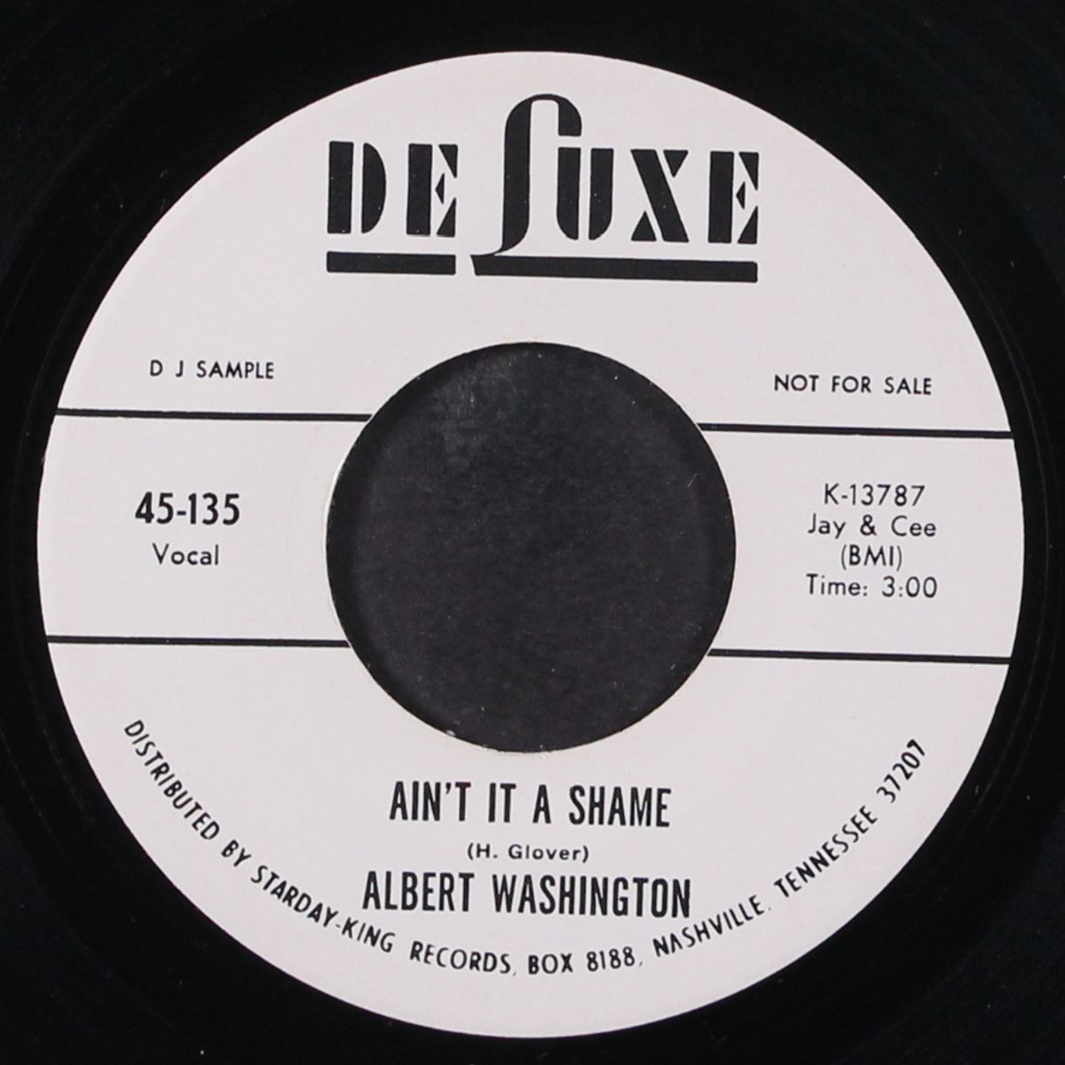 somewhere down the line / ain't it a shame by ALBERT WASHINGTON