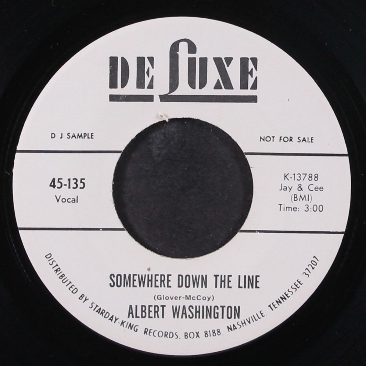 somewhere down the line / ain't it a shame by ALBERT WASHINGTON