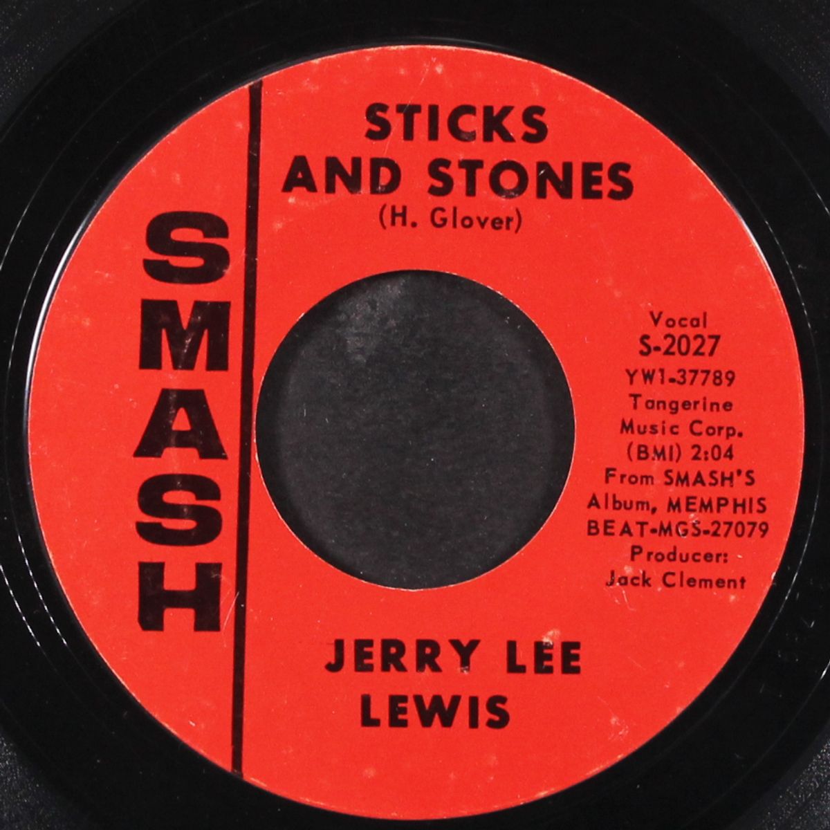sticks and stones / what a heck of a mess by JERRY LEE LEWIS