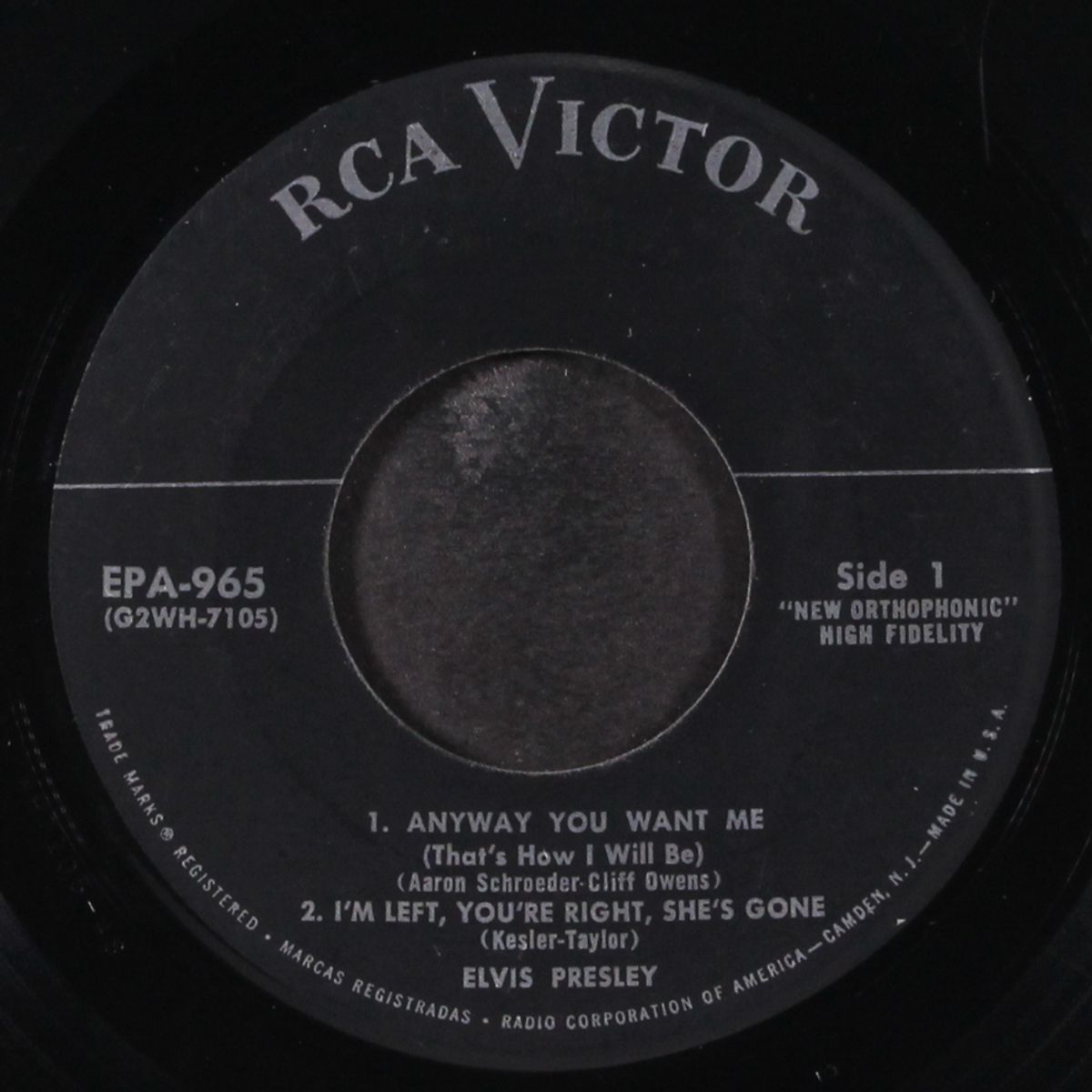any way you want me by ELVIS PRESLEY