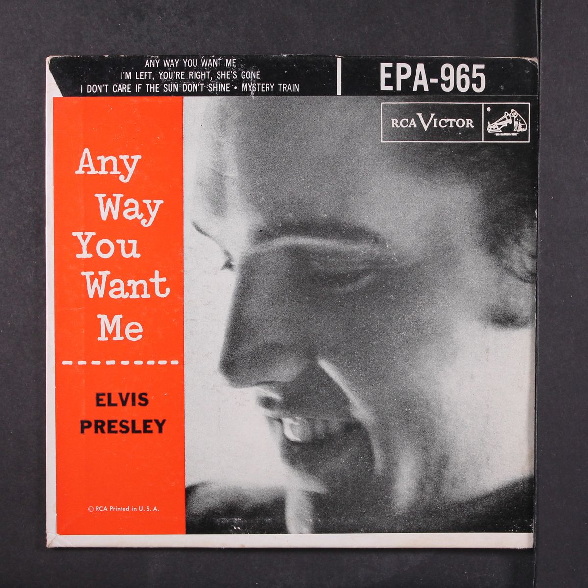 any way you want me by ELVIS PRESLEY