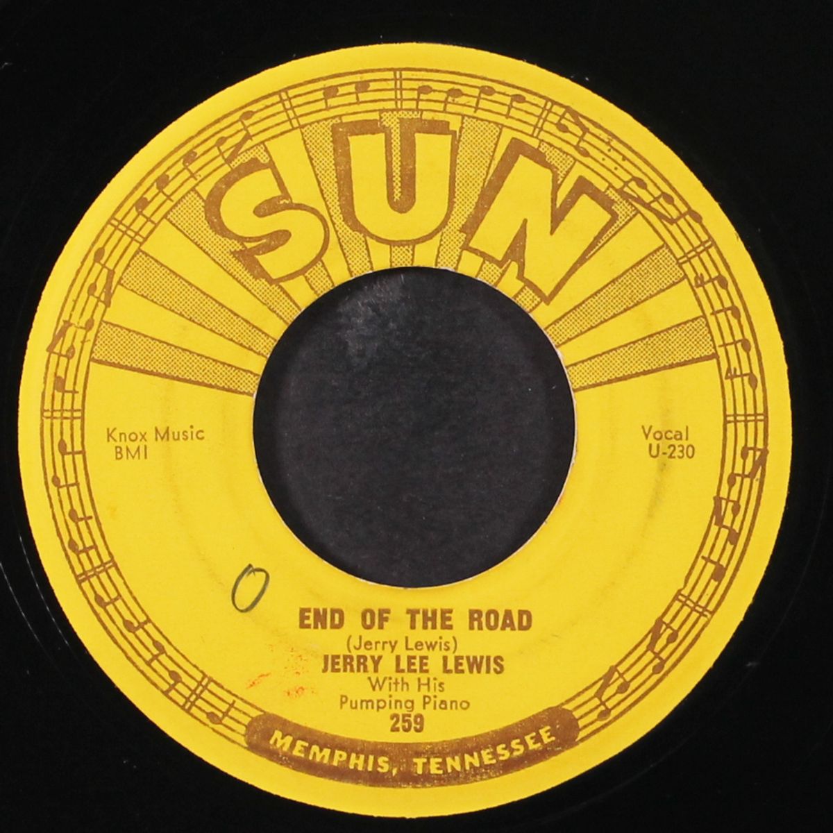 crazy arms / end of the road by JERRY LEE LEWIS