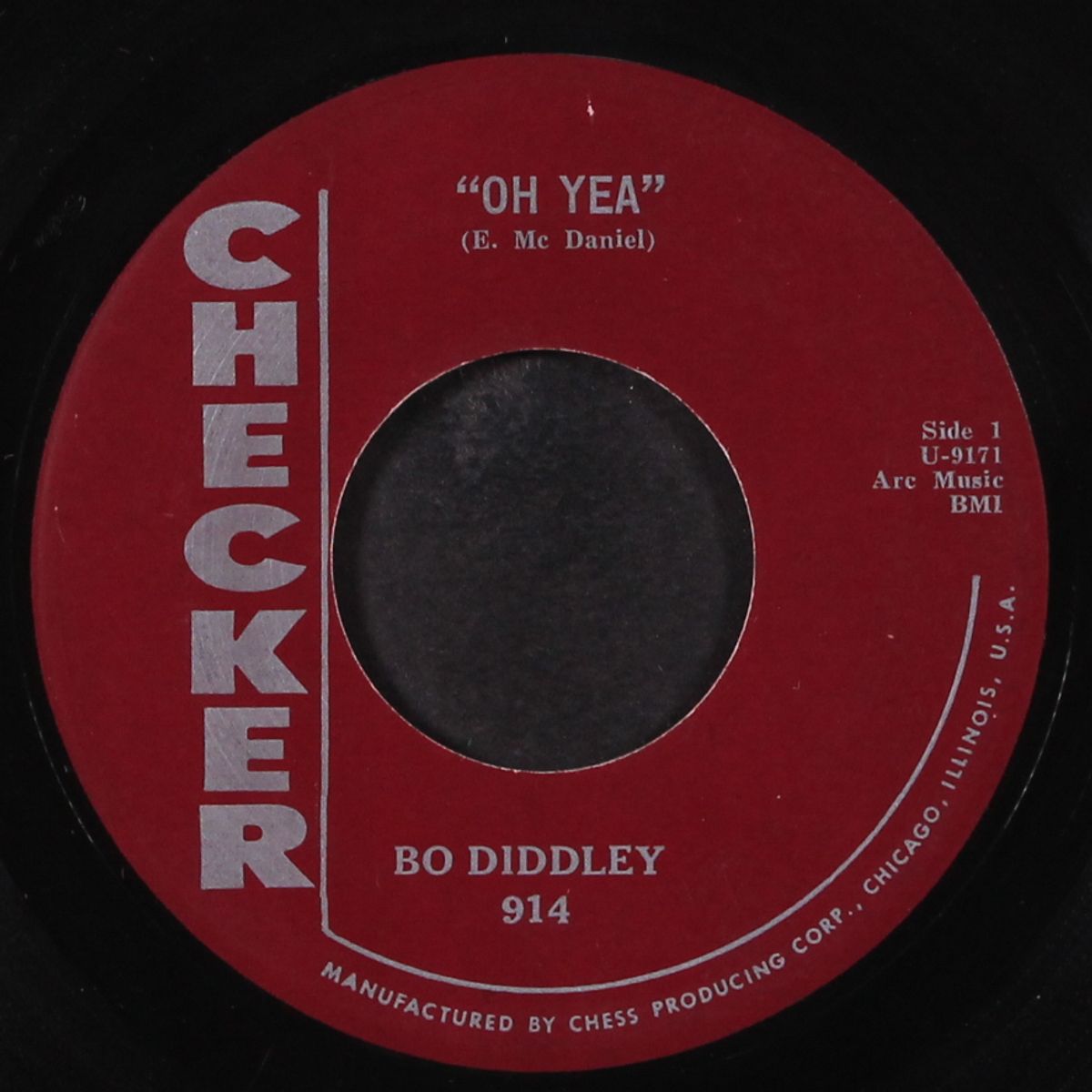 i'm sorry / oh yea by BO DIDDLEY